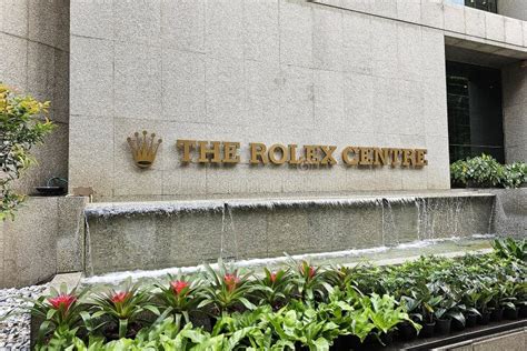 rolex center bangkok